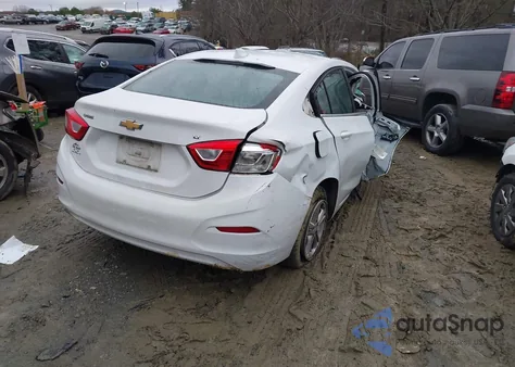 2018 Chevrolet Cruze Lt Auto из США, поврежденный, VIN 1G1BE5SM0J7106120